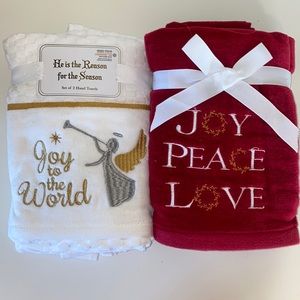 Christmas Hand Towels